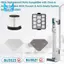 BU3523 Phụ kiện để làm sạch không dây Máy hút bụi dính BU3523 BU3521 BU3120 Bộ lọc và bộ lọc bọt
