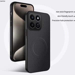 Vỏ chống sốc cho Honor X7c Luxury Matte Case Vỏ sạc không dây dành cho doanh nghiệp