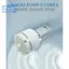 Máy bơm không khí màng siêu nhỏ bằng nhựa Nylon -60APM Máy bơm hút áp suất âm Máy bơm sữa cấp thực phẩm điện