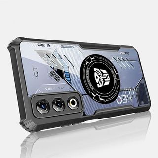 Ốp Điện Thoại Tản Nhiệt Cho Nubia Neo 5 Pro 5 3 2 1 4G 5G Ốp Lưng Nubia Neo 3 5 GT Khung Đen Bốn Góc Chống Sốc Vỏ Từ Tính thấm Cao 03-04-11