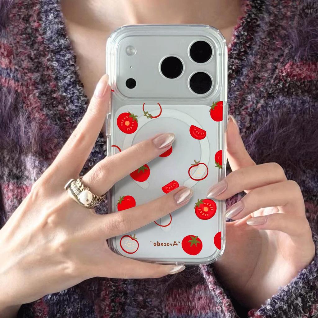 Quái thú kỳ quái Ứng dụng iPhone 17/16/15pro Magnetic Suck 15/14 trường hợp điện thoại