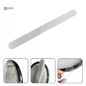 Băng bảo vệ đầu mái chèo Tennis Raet trong suốt Giảm ma sát Stier Băng bảo vệ TPU Phụ tùng thể thao mới