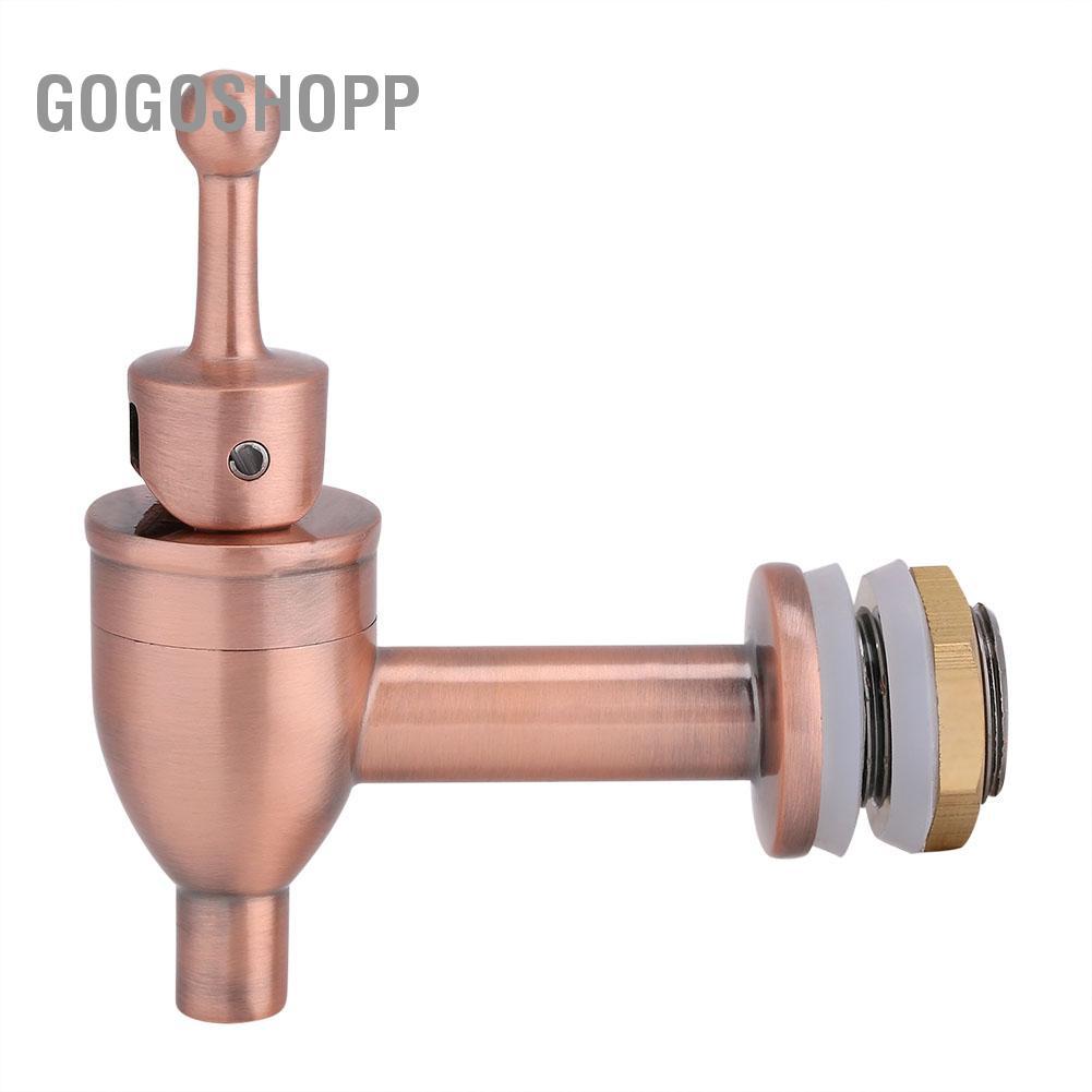Gogoshopp Huairdum Tập Vòi Đồng Cho Rượu Thùng Bia Nước Giải Khát Tập Uống Thay Thế Spigot(1)