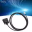 guansfs DB9 RS232 đến RJ11 6P4C Cáp điều khiển nối tiếp Cắm và chạy Ngăn chặn nhiễu EMI Cấu trúc đáng tin cậy Chiều dài 1,8m với vật liệu PVC forAP7800 AP7900 9400144A