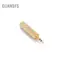 Guansfs Guansfs Jack Âm Thanh Adapter Convertor Stereo Cắm Ổ Cắm Guitar Điện Micro Tai Nghe 3.5 Mm Nam 6.5 Mm Nữ