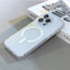 Ốp Điện Thoại Từ Tính Màu Dopamine, Tương Thích Với iPhone 15 Pro Max, 12, 13, 14 Pro Max và 11, Ốp Mềm Trong Suốt, Vỏ Chống Sốc
