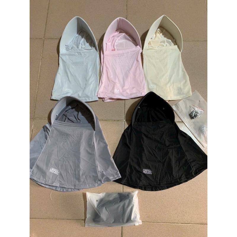 Mũ Chống Nắng Nữ Vành Rộng Fullface Cao Cấp – Tích Hợp Khẩu Trang, Chống UV Toàn Diện, Che Mặt Cổ Hiệu Quả Khi Ra Đường