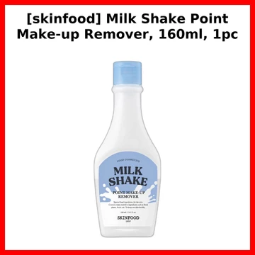 [skinfood] Sữa Lắc Điểm Tẩy Trang, 160ml, 1 / Nước Tẩy Trang Hàn Quốc / Nước Tẩy Trang Môi & Mắt
