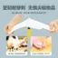 Nước Rửa Bát Cấp Thực Phẩm Kéo Dài Dày Nitrile Bảo Vệ Không Dễ Phá Vỡ Công Việc Nhà Bếp Găng Tay Chống Thấm Nước Một Mảnh Lô Hàng EL16