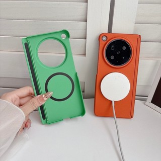 Ốp Lưng Cứng Màu Kẹo Trục Kép Từ Tính Cho OPPO Find N6 N5 N3 FindN6 FindN5 Vỏ Bảo Vệ Bản Lề Lò Xo Gấp