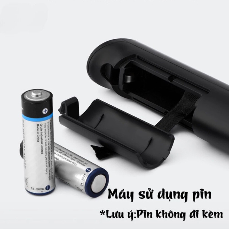 (CHÍNH HÃNG) Máy Đánh Trứng Mini HomeMate Inox 304 Cao Cấp – Máy Tạo Bọt Cà Phê Cầm Tay Dùng Pin, Đánh Matcha Đa Năng
