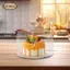 Vỏ bọc bánh acrylic Mái vòm thực phẩm acrylic cho bữa tiệc sinh nhật Giá đỡ bánh