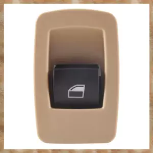 Công tắc nút nâng cửa sổ phía trước / phía sau màu be ô tô cho E90, E91,323I, 325I, 328I 61316945876
