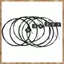 6 Cái / bộ NX35-C Trọn Bộ Dây Đàn Guitar Cổ Điển Nylon Màu Đen Căng Thẳng Cứng 0,028 - 0,045 inch
