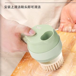 Mới Gatling Rau Cắt Đa Năng Hộ Gia Đình Cắt Lát Dụng Cụ Tiện Dụng Đập Tỏi Mài Bão Điện Cầm Tay Nấu Ăn