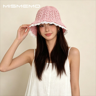 MISMEMO Ren Rỗng Xô Mũ Nữ Mùa Hè Phong Cách Hàn Quốc Phù Hợp Với Thể Hiện Mặt Nhỏ Phong Cách Nhật Bản Mũ Xô