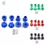 Splined Wheel Hex Hub Adapter 8654 cho 1 / 10 E- 2.0 1 / 8 Sledge RC Xe Nâng Cấp Phần Phụ Kiện Kim Loại, Xanh Dương