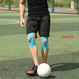 DARON 10 Chiếc Băng Cắt Cơ Đầu Gối, Hỗ Trợ Đầu Gối Hỗ Trợ Cơ Kinesiology Băng, Băng Thể Thao Co Giãn Thoáng Khí Chống Thấm Nước Bảo Vệ Cơ Marathon