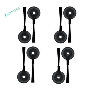 8 Chiếc Bàn Chải Bên Cho ION R85 S86 R71 RV871 AV752 Robot Hút Bụi Thay Thế