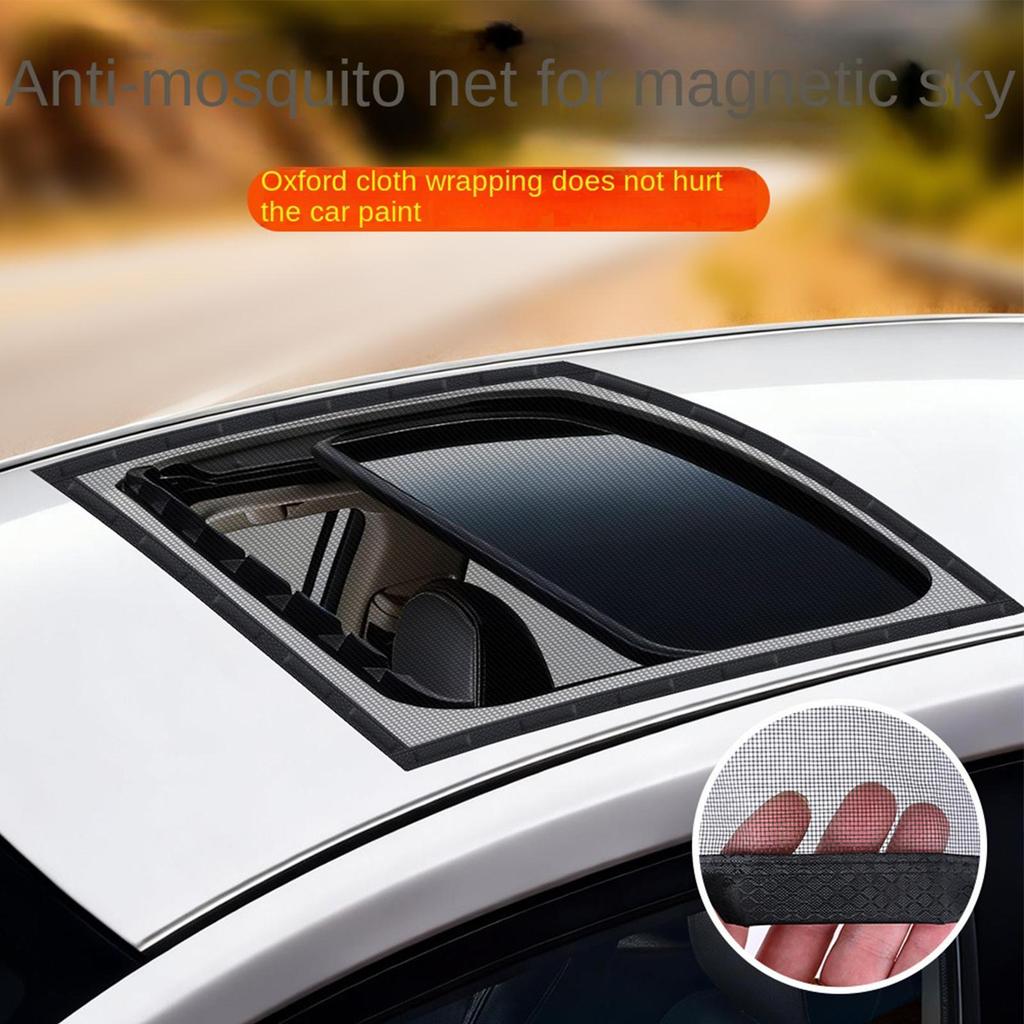 Mái che nắng Lưới tự động từ tính Tấm che nắng ô tô Tấm che nắng Lưới thoáng khí để cắm trại Bãi đậu xe Cửa sổ xe