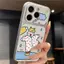 Rain Cub cho trường hợp iPhone 17pro iPhone 16/15/14pro chống rơi