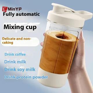 CMinYP 450ml Di Động Điện Cà Phê Khuấy Cốc Usb Sạc Hoàn Toàn Tự Động Khuấy Cốc Cho Thể Dục Thể Thao Ngoài Trời Tập Gym Glory