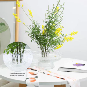 🌤️COD🌤️Định Hình Cành Hoa Lỗ Xoay Xoắn Ốc Tạo Dáng, Dụng Cụ Cắm Hoa Cố Định Thân, giá đỡ thân hoa.
