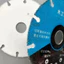 Lưỡi Cưa Gỗ Chống Sốc 110mm – Cắt An Toàn Cho Máy Mài Góc, Hợp Kim Nhôm Sắc Bén-TOOLIX