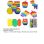 < Pluscloth > Rainbow Push Bubble Fidget Toy Giảm căng thẳng Bong bóng silicon bật lên Trò chơi bóp giác quan Lo âu Bình tĩnh ủng hộ bữa tiệc cho trẻ em Người lớn Đồ chơi bàn văn phòng du lịch vui nhộn Đồ chơi Fidget