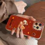 Ốp lưng mềm bảo vệ họa tiết ngựa Pony cho iPhone 11 12 13 14 15 16 17Pro Max IP 7 8 Plus X XS XR