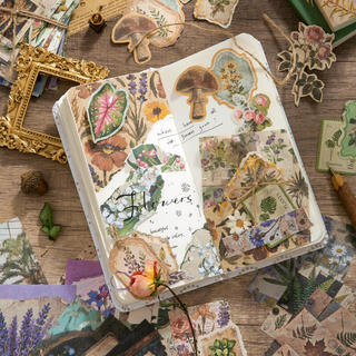 ENWEI 100 Chiếc [Memory Lane Era Series] Giấy Nhẹ Hành Tinh Trail Lấy Cảm Hứng Từ Màu Gamut Sổ Lưu Niệm Chất Liệu Giấy Cho Tạp Chí Cổ Điển Tiếp Liệu Nền Trang Trí