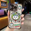 Ốp Điện Thoại Hachiware Dưa Hấu Dễ Thương Cho Vivo Y78 Plus Y77E Y77 Y76 Y76S Y75 Y73S Y72 Y70S Y60 Y60M Y56 Y53S Y52S Y51 4G 5G Vỏ Mềm Trong Suốt Bốn Góc