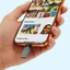 Đầu đọc thẻ giao diện kép NAMA USB A và Type C Tương thích với thẻ TF 2TB và nhiều hệ điều hành