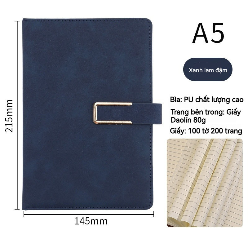 Bộ hộp quà cao cấp sổ tay,sổ da PU,hộp sang trọng, Quà tặng cao cấp, quà sinh nhật, phù hợp tặng cha, thầy cô và sếp.