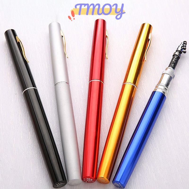 TMOY Cần câu cá mini di động với kính thiên văn gấp gọn, phù hợp cho người yêu thích câu cá ven biển