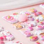 Đồ Chơi Trẻ Em DIY Dán Hoạt Hình Dán Xuyên Biên Giới Mới Mềm Mại Dễ Thương Mông Dán Tùy Chỉnh Âm Nhạc Trẻ Em Hoạt Hình Gấu Thỏ PP Mông Đào Nhật Bản Dán