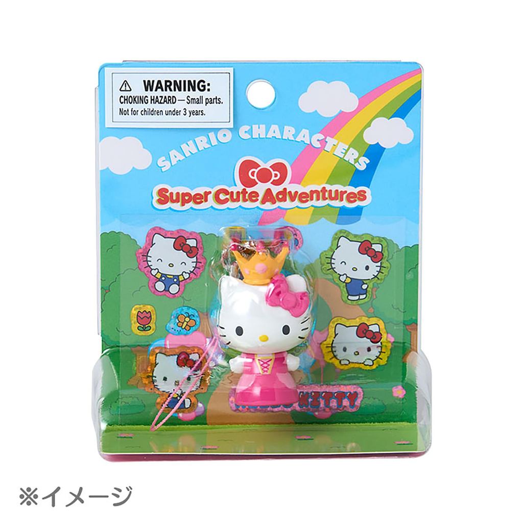 Sanrio Super Cute Adventures Strap & Sticker Set My Dream SmartphoneDirect From Japan
