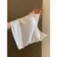 Milyfashion Nhiều Màu Ren Rỗng Sling Có Miếng Lót Ngực Mùa Hè Phong Cách Mới Ngọt Cay Gợi Cảm Bên Ngoài Mặc Không Tay Ngắn Top BEGY