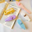 【Roshy】Lược gấp hình hoạt hình dễ thương lược dùng trong nhà cho phụ nữ. lược cầm tay tiện dụng cho sinh viên ký túc xá