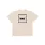 Áo Thun Unisex Oversize Phong Cách Vintage, In Họa Tiết Sau, Chất Liệu 100% Bông, Cổ Tròn Tay Ngắn