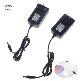 Bộ sạc nguồn ELBBKG 24V 1.5A 36W EU Cắm AC 100-240V cho đèn LED UV Máy sấy móng tay mới
