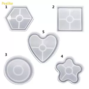 Pealike handmade cup pad - Khuôn silicon và giá đỡ nhựa dễ dàng sử dụng