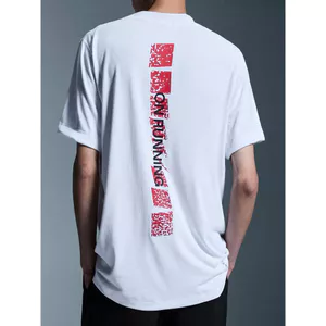 Bán áo thun thời trang Hàn Quốc unisex, in hình sáng tạo dành cho người yêu chạy bộ, thiết kế cổ tròn, tay ngắn