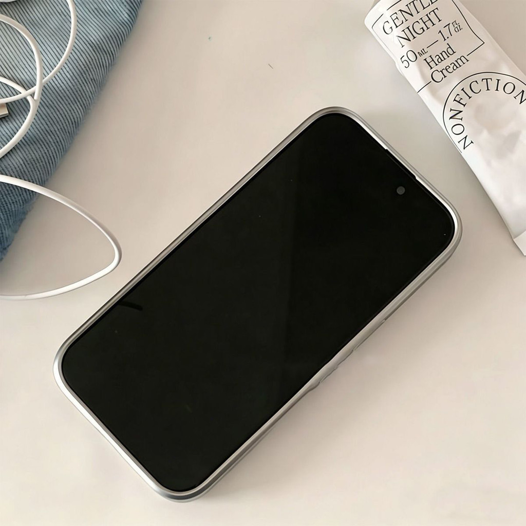 Vỏ iPhone thiên thần gấu thiết kế trọn gói cửa sổ lớn phù hợp 17, 16 Pro Max, 15, 14,