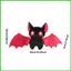Bát Plushie Halloween Thú Nhồi Bông Goth Sang Trọng Halloween Thú Nhồi Bông Đồ Chơi Dễ Thương Quà Tặng Cho Bé Trai Và Bé Gái saixit2vn