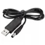 CP99 - Cáp nguồn 5V USB sang DC 5.5x2.5mm 5V 9V và 12V