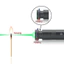 Bút chiếu tia laser tia thẳng siêu bền vui nhộn cho mèo laser