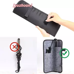 Túi đựng máy duỗi tóc Hộp đựng sắt uốn tóc Máy duỗi tóc bằng sắt phẳng Máy uốn sắt Túi sắt Tấm lót chịu nhiệt