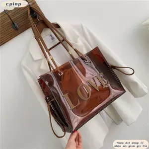 Túi Đeo Vai CPINCP, Túi Nách Hợp Thời Trang, Bán Chạy Retro PVC Dung Tích Lớn Túi Xách Gợi Cảm