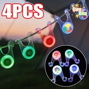 Đèn cảnh báo đa năng GUUDUU - LED chống nước, kẹp chắc chắn - An toàn ban đêm cho cắm trại và xe đạp [Giao hàng miễn phí]